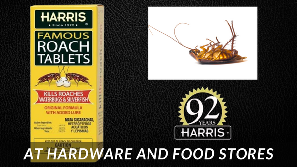 Harris Famous Roach Tablets (6 oz.) - PF Harris