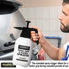 Harris Pump Sprayer (1.5L) Extended spray trigger allows for a better grip while spraying