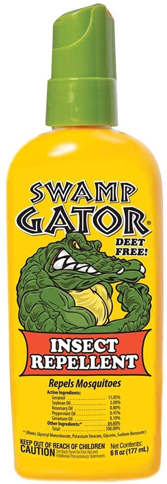 Swamp Gator Natural Insect Repellent, 6 Ounce
