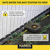 Harris Locking Bar Bait Station is locked and protected against pets and kids