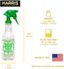 Harris 360 Spray Bottles, 32 fl. oz. (3-Pack)