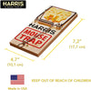 Harris Wooden Mouse Snap Traps (6-Pack)