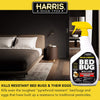 HARRIS Black Label Bed Bug Killer, Liquid Spray with Odorless and Non-Staining Extended Residual Kill Formula (32oz)