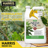 Harris Neem Oil Spray for Plants, Cold Pressed Ready to Use, 128oz