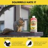 Angry Squirrel Bird Seed Hot Sauce, 8oz, for Up to 35 Pounds of Bird Seed