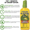 Swamp Gator Natural Insect Repellent, 6 Ounce