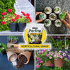 Harris Premium Horticultural Perlite for Indoor Plants and Gardening, 8qt to Promote Root Growth and Soil Health