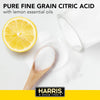 Harris Citric Acid Dishwasher Booster and Multipurpose Cleaner, 14oz, Cleans 84 Dishwasher Loads, with Scoop Included