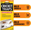 HARRIS Cricket Glue Traps, Non Toxic and Pesticide Free (2-Pack)