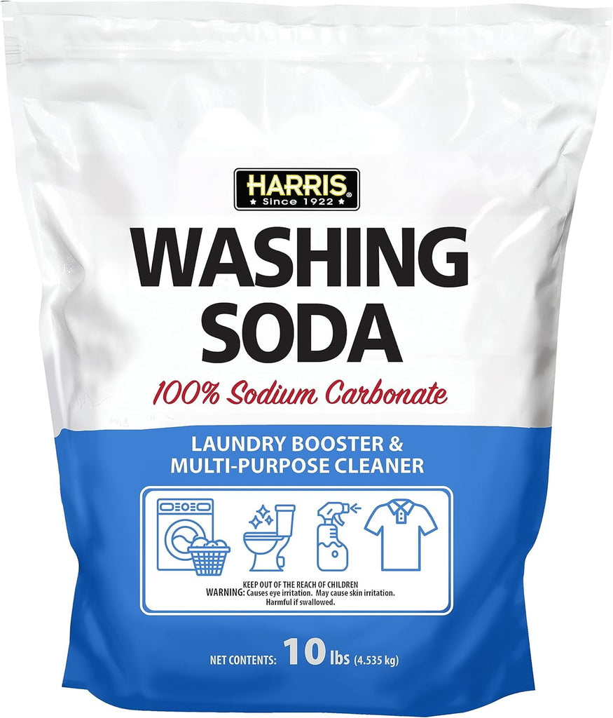 Sodium carbonate (washing soda/soda crystals) - 500g | Re:Store Congresbury