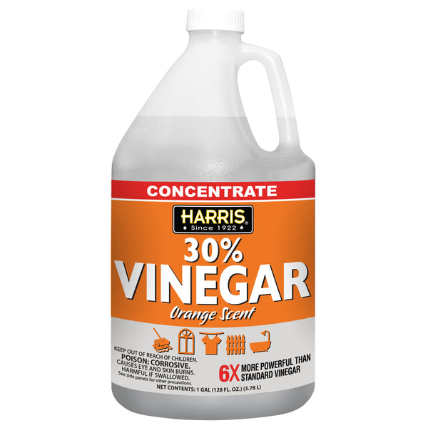 Harris 30% Vinegar, Orange Scent (128 fl. oz.)