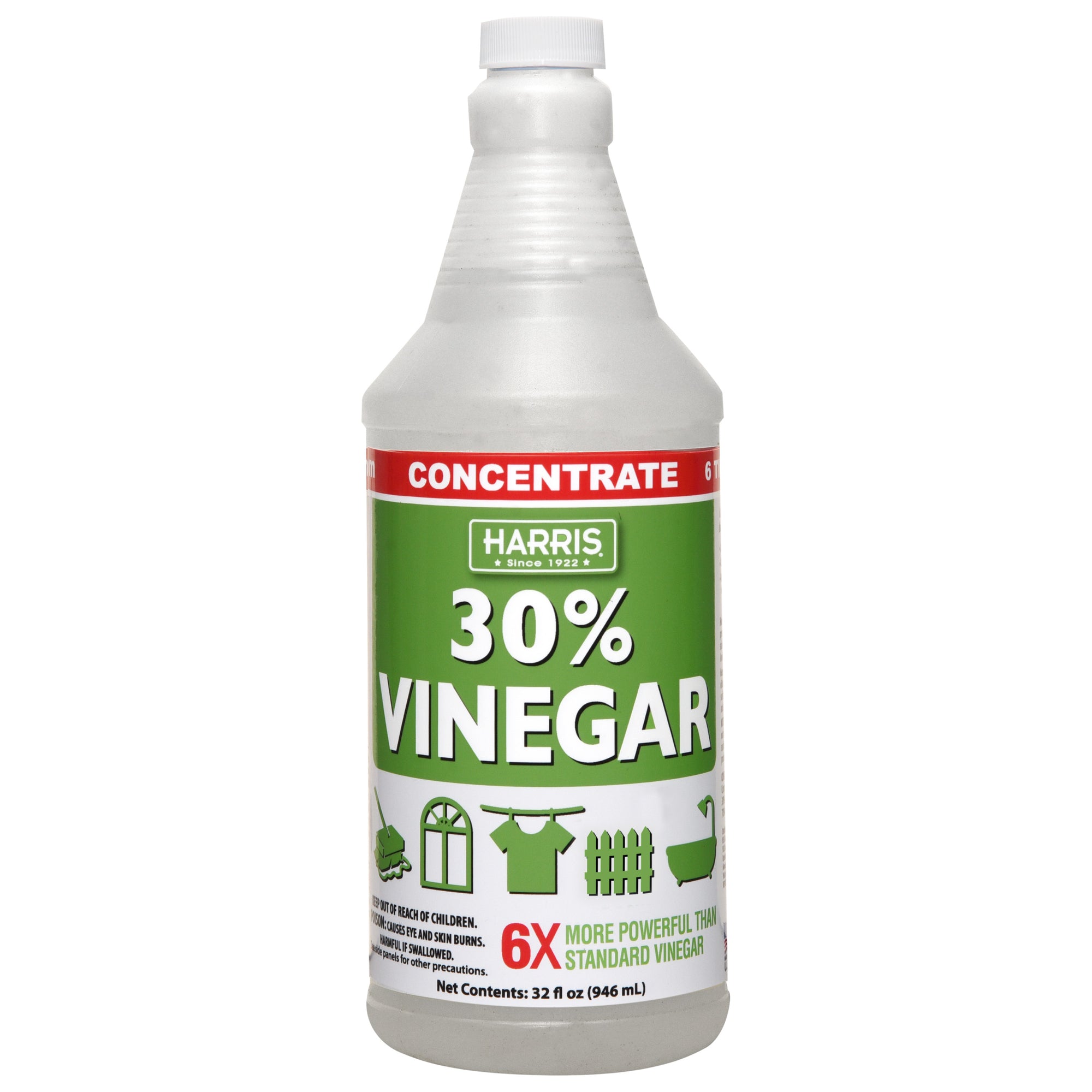 Harris 30% Vinegar (32 fl. oz.)