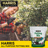 Harris All Purpose Potting Soil with Worm Castings (4 Qts)
