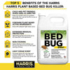 Top 5 Benefits of Harris Plant Based Bed Bug Killer with jug