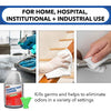 Mil-X Disinfectant Cleaner is for home, hospital and industrial use.