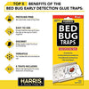 Top 5 Benefits of the Bed Bug Early Detection Glue Traps