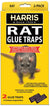 HARRIS Rat Glue Traps, Fully Disposable (2-Pack)