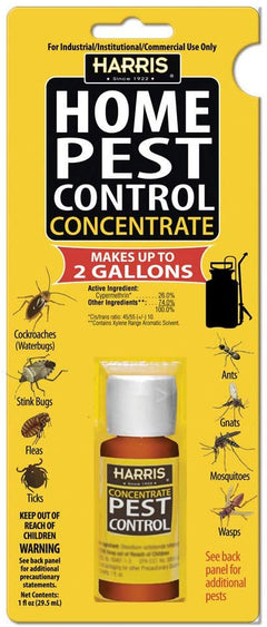 Harris 1 oz. Pest Control Concentrate with 32 oz. Professional Spray Bottle Value Pack (2-Pack)