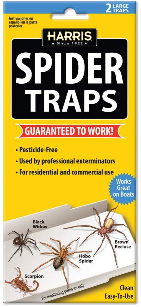 Harris Potted Plant Insect Traps (30 Traps, 7 Stakes) - PF Harris