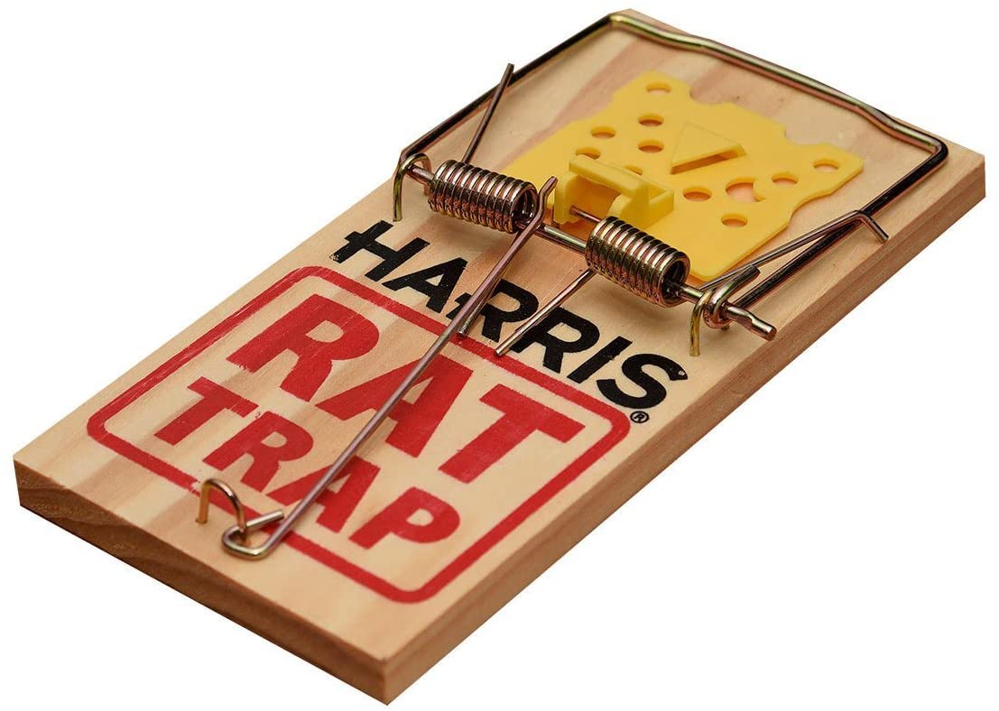 Harris Plastic Mouse Snap Traps, 6 Pk.