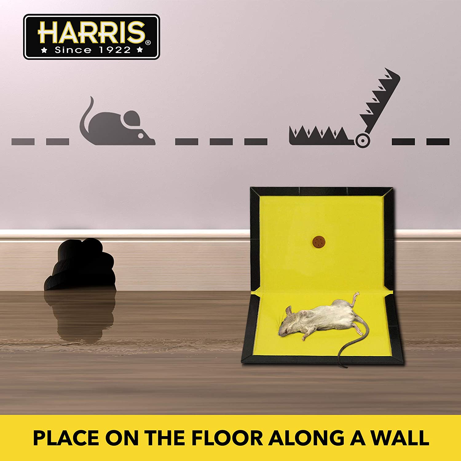 Harris Hmg-4 Mouse Glue Trap