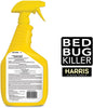 Harris Bed Bug Killer, Liquid Spray with Odorless and Non-Staining Formula (Quart)