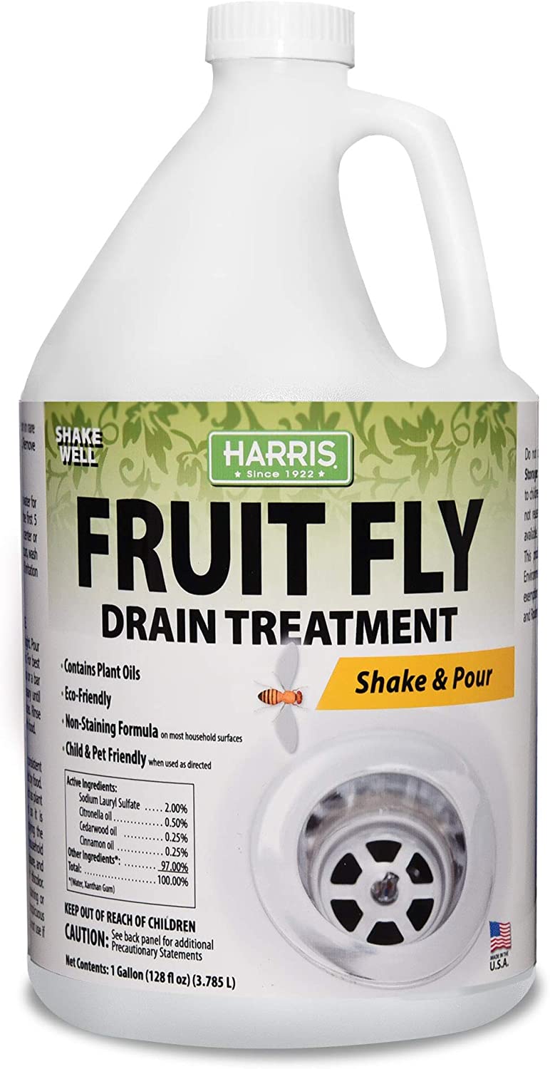 Fruit Fly Killer - Drain Fly Treatment - 1 Gallon
