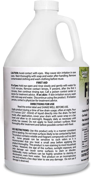 Harris Fruit Fly Drain Treatment Gel, Drain and Fruit Fly Killer for Indoor,  128oz 128 fl oz