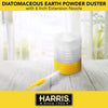 HARRIS Diatomaceous Earth Powder Duster with 6 Inch Extension Nozzle
