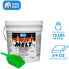 Swift Melt Calcium Chloride Snow and Ice Melter, 15lb