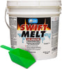 Swift Melt Calcium Chloride Snow and Ice Melter, 15lb