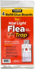 Harris Flea and Insect Night Light Trap Refill Glue Boards (4/Pack)