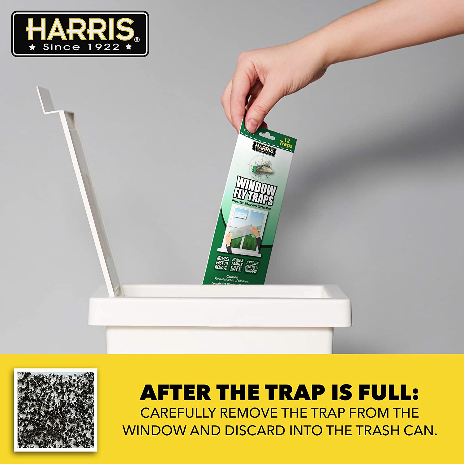 Harris Window Fly Traps / Buy Spartanburg SC / Harris Online