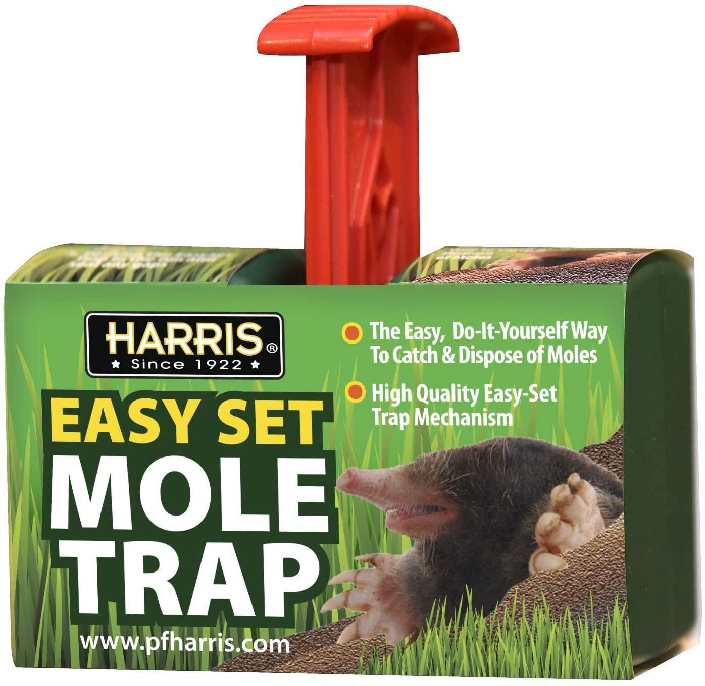 Harris Easy Set Mole Trap - PF Harris