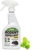 Harris Peppermint Oil Mice & Rodent Repellent Spray for House and Car Engines, Humane Mouse Trap Substitute, 20oz