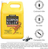 HARRIS Scorpion Killer, Liquid Spray with Odorless and Non-Staining Formula (Gallon)