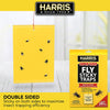 Harris Super Sized Hanging Fly Traps with Double Sided Sticky Surface, 20 Pack