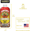 Angry Squirrel Bird Seed Hot Sauce, 8oz, for Up to 35 Pounds of Bird Seed