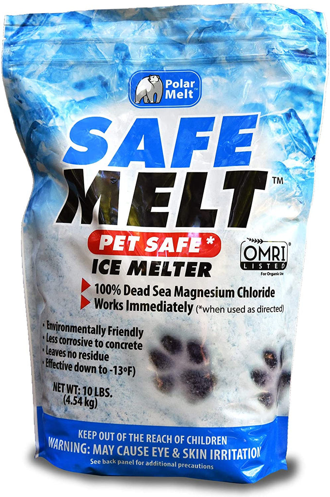Harris Safe Melt Pet Friendly Ice Melt- 15lb with Scoop Included Inside  Bucket