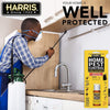 HARRIS Home Pest Control, 2-Gallon Concentrate - Kills Roaches, Ants, Stink Bugs, Fleas, Ticks, Gnats, Mosquitos, Wasps and More