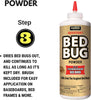 Harris 5 Minute Bed Bug Killer Value Bundle Kit - 32oz Liquid Spray, 16oz Foaming Aerosol, 8oz Bed Bug Powder