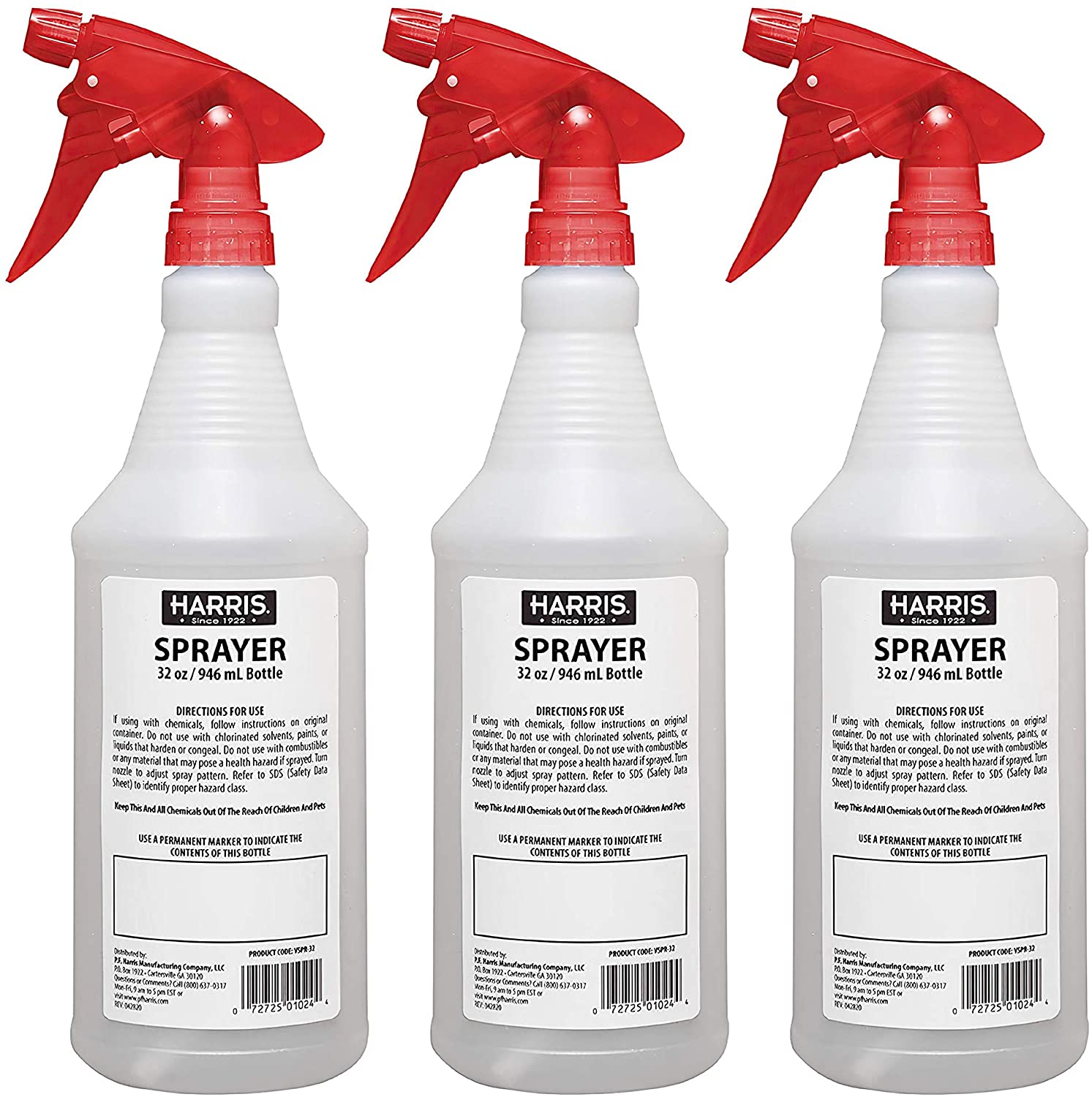 Harris 32 oz. Chemical Resistant Spray Bottle