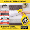 Harris Bed Bug Killer, Liquid Spray with Odorless and Non-Staining Formula (Quart)