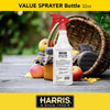 Harris Value Spray Bottles, 3 Pack All-Purpose with Pressurized Sprayer and Adjustable Nozzle