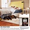Commercial Bed Bug Killer, Toughest Liquid with Odorless and Non-Staining Extended Residual Kill Formula, 5 Gallon