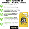 HARRIS Stink Bug Killer, Liquid Spray with Odorless and Non-Staining Formula (Gallon)