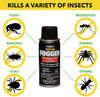 HARRIS 12 Week Indoor Insect Fogger, 3 Pack, for Roaches, Fleas, Ticks, Mosquitos, Spiders and More
