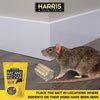 HARRIS Rat & Mouse Killer, 64 Pack Bait Bars