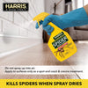 Harris Spider Killer, Liquid Spray with Odorless and Non-Staining Formula (32oz)