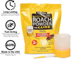 HARRIS Boric Acid Roach and Silverfish Killer Powder w/Lure, Powder Duster Included in The Bag (32oz)
